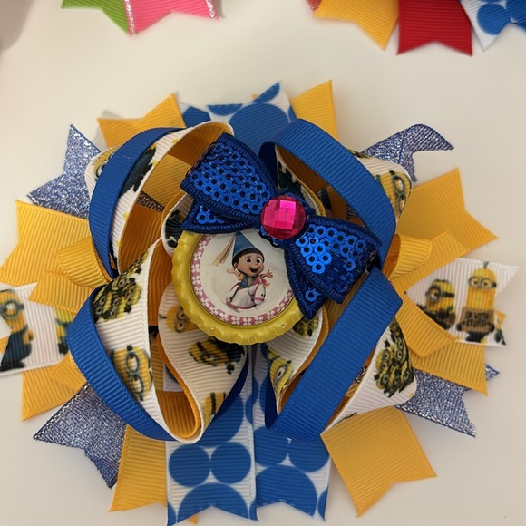 🔥SALE🔥 Hair Bows 5 for $5 ($1 each) - Picture 2 of 6